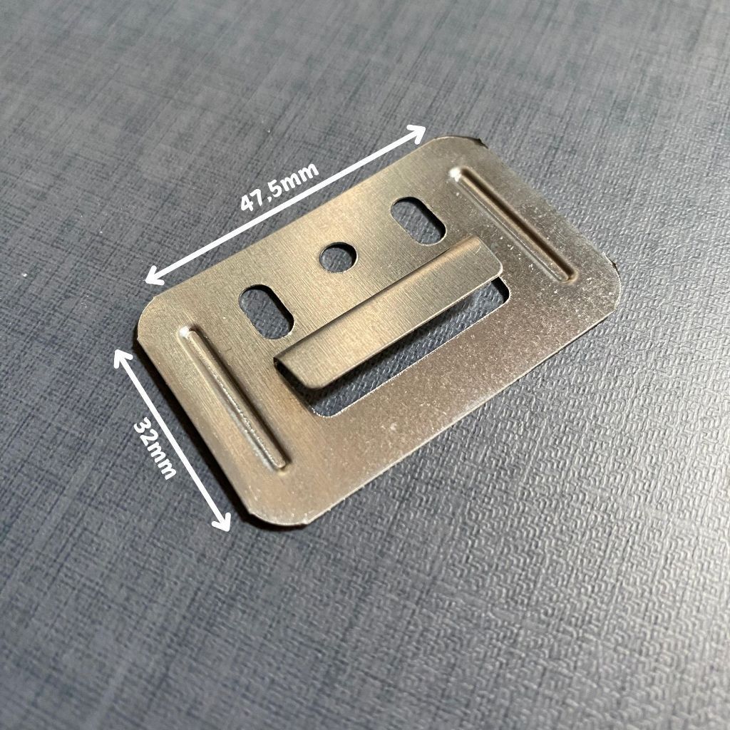 Klip Wood Pannel WPC / Clip Wood Pannel WPC / Braket Wall Panel WPC Original