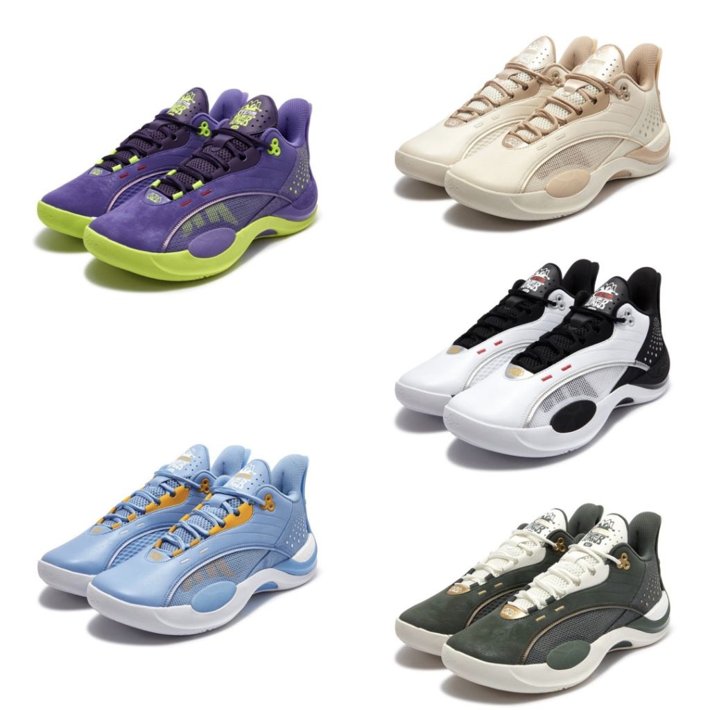 Sepatu Basket 361° Team Joker