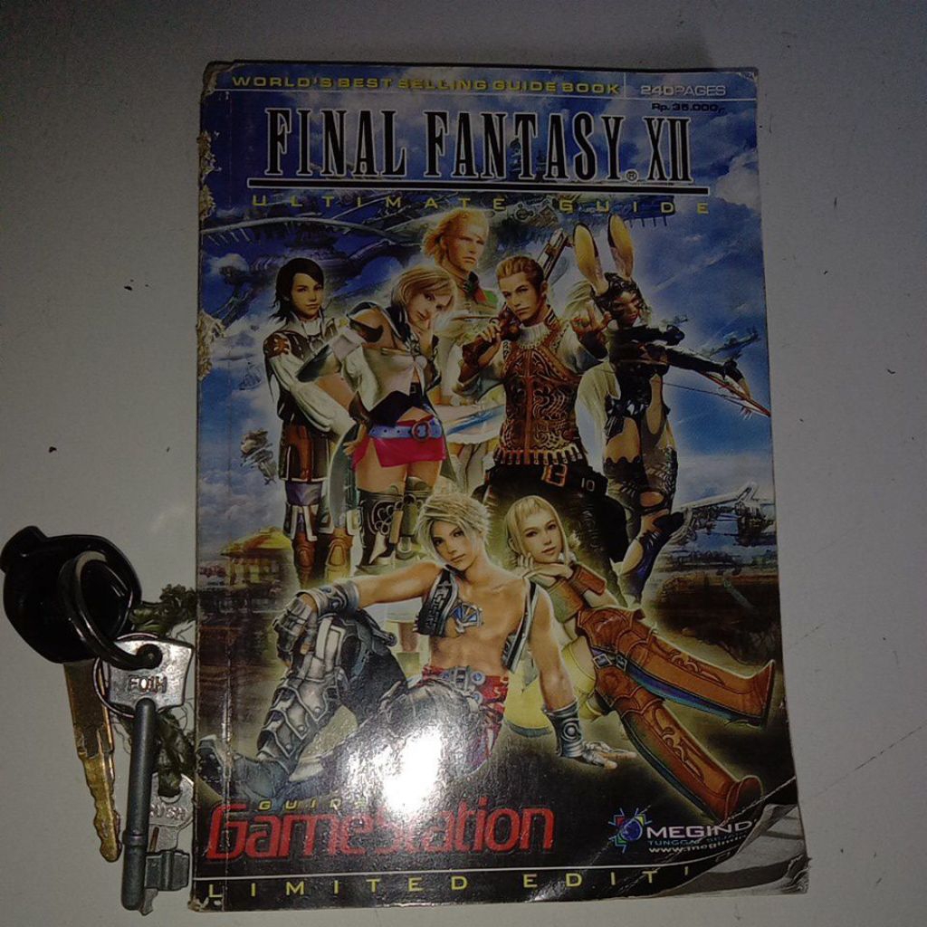 BUKU FINAL FANTASY XII ULTIMATE GUIDE