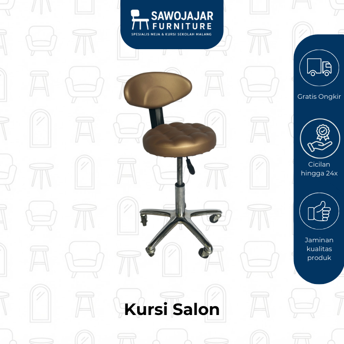SAWOJAJAR FURNITURE - Kursi Salon Blonde / Kursi salon kecantikan / Kursi salon murah cuci Gudang / 