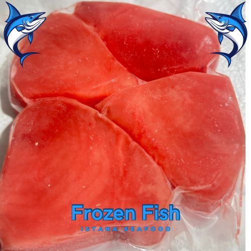 Ikan Tuna Steak @1 Kg - Steak Natural - Yellowfin Tuna steak frozen - Tuna Steak Fresh - Tuna steak 