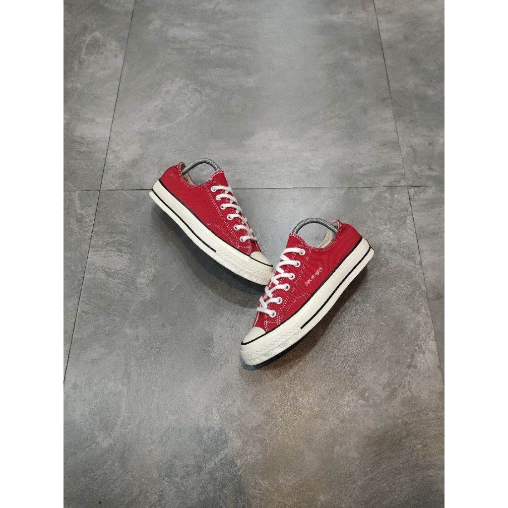 Converse 70s Low Enamel Red. Size 41 insol 26