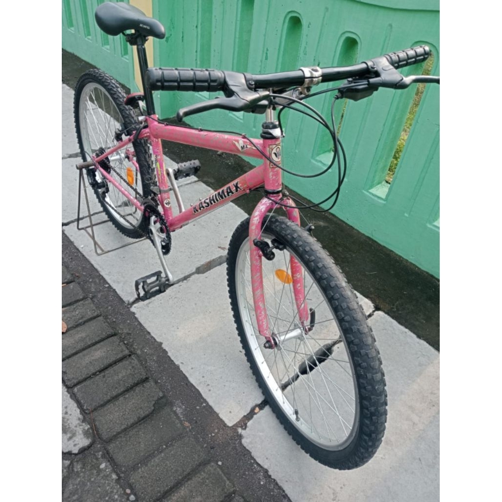 MTB KASHIMAX JAPAN UK 26 CAT DECAL ORI