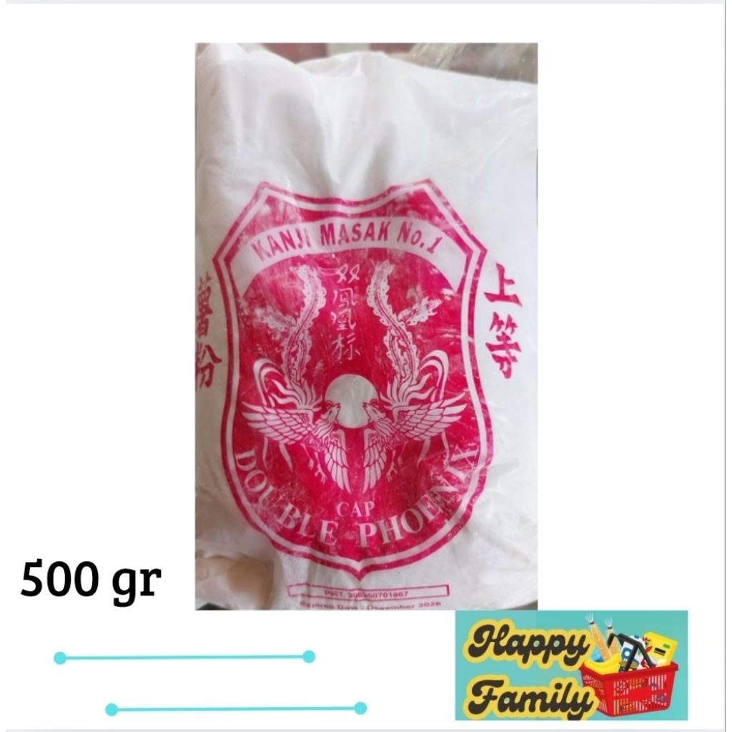 Tepung Kanji Masak Cap Naga Terbang 500 gr