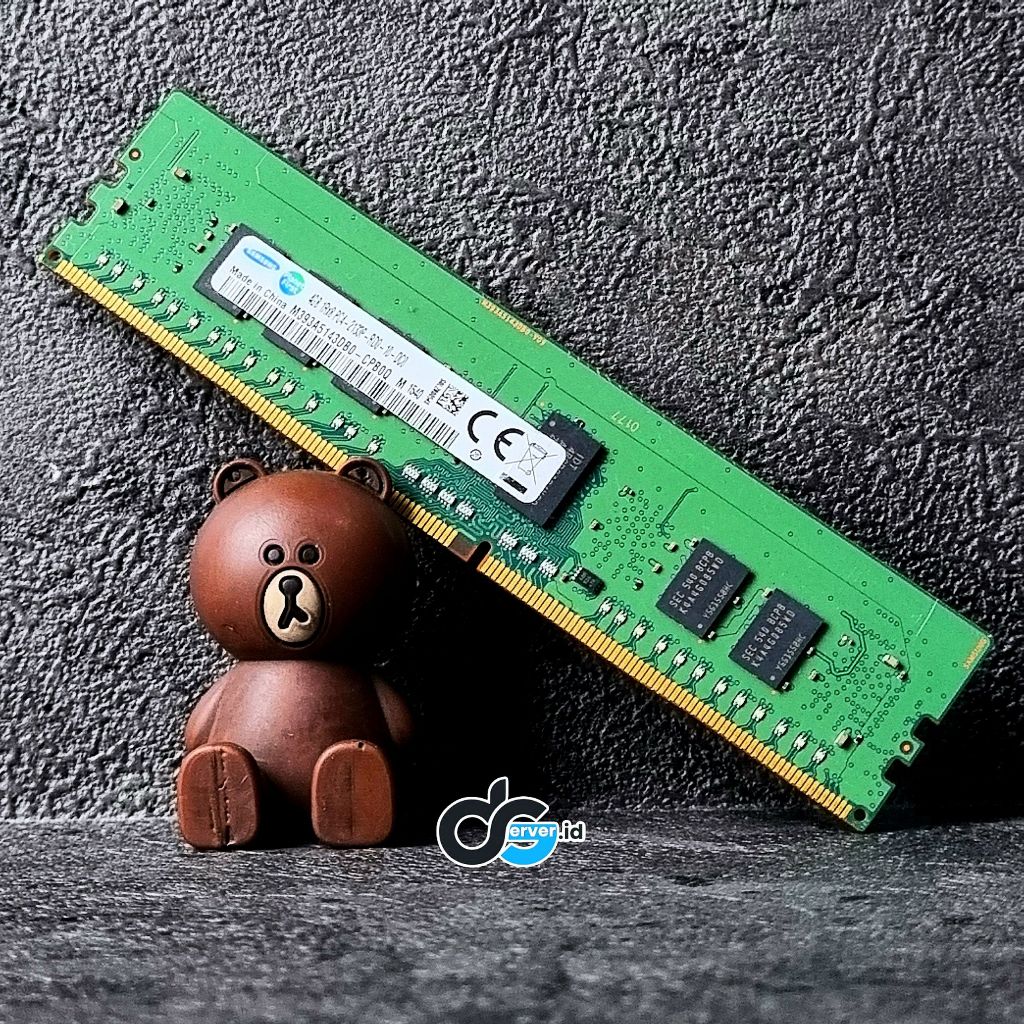 Memory Server 4GB DDR4 2133P 1Rx8 PC4-2133P Samsung