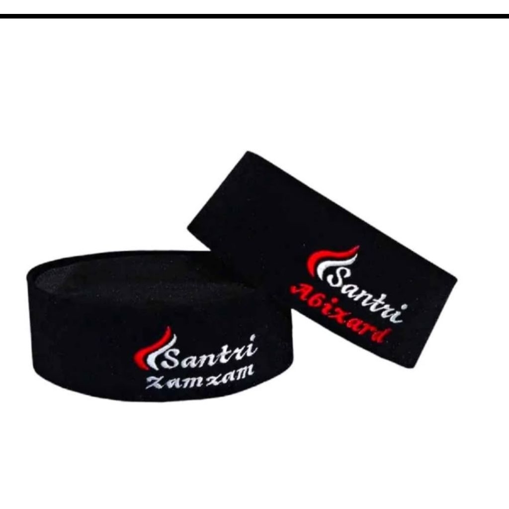 Peci santri / songkok peci hitam/peci anak/dewasa