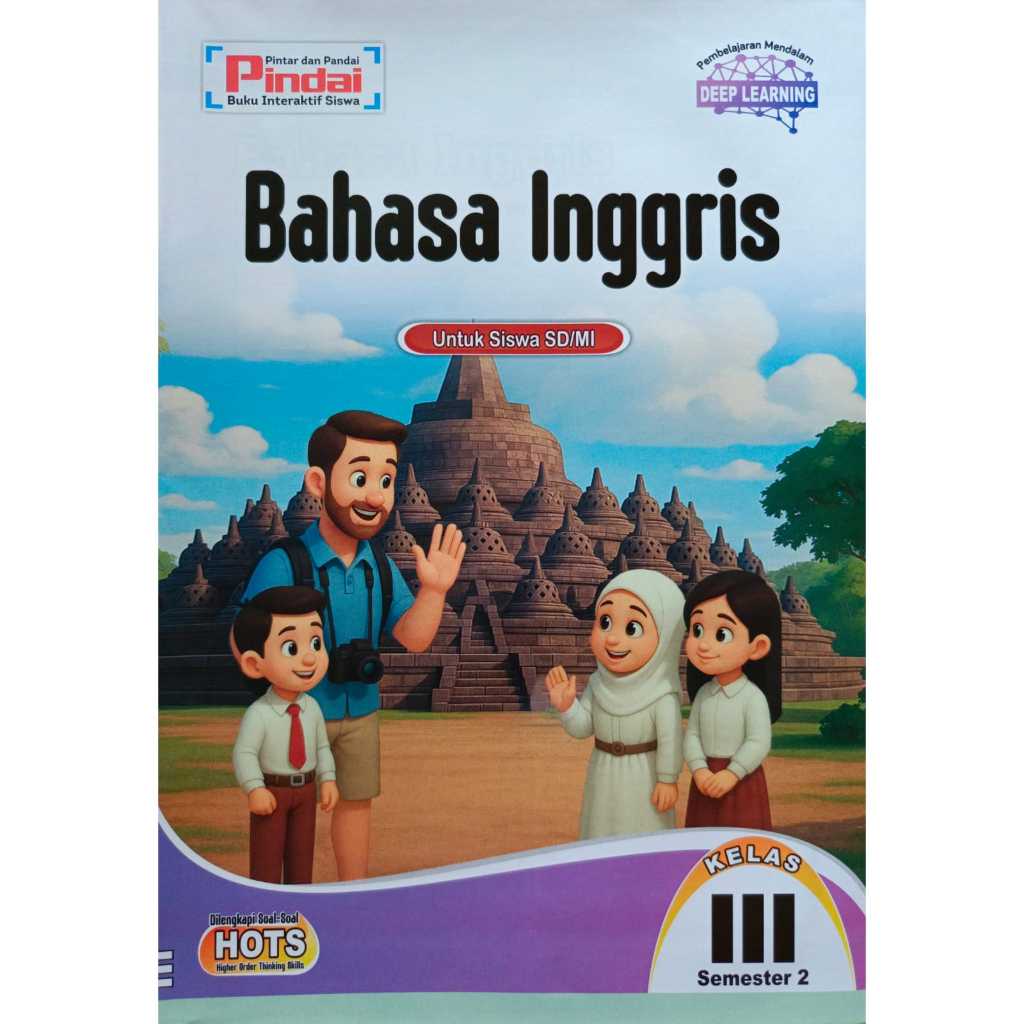 LKS Bahasa Inggris kelas 3 semester 2