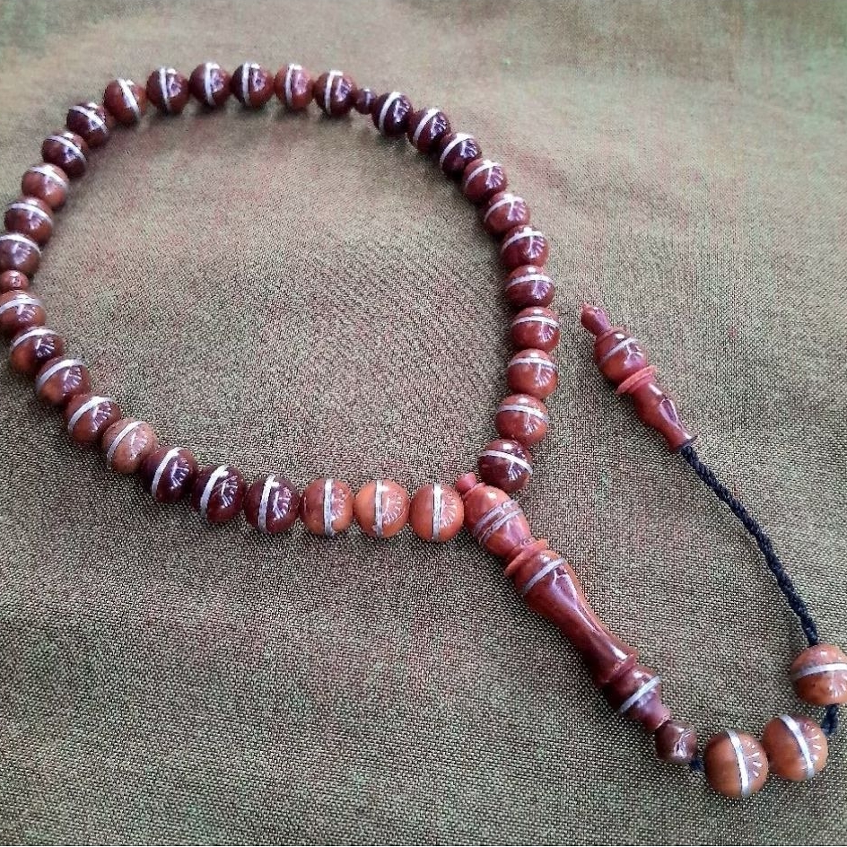 tasbih kaukah 33 bulat prada uk 8