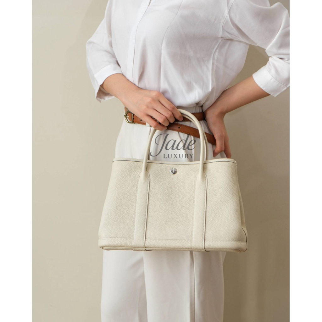 Tas Wanita H Garden Party Togo White