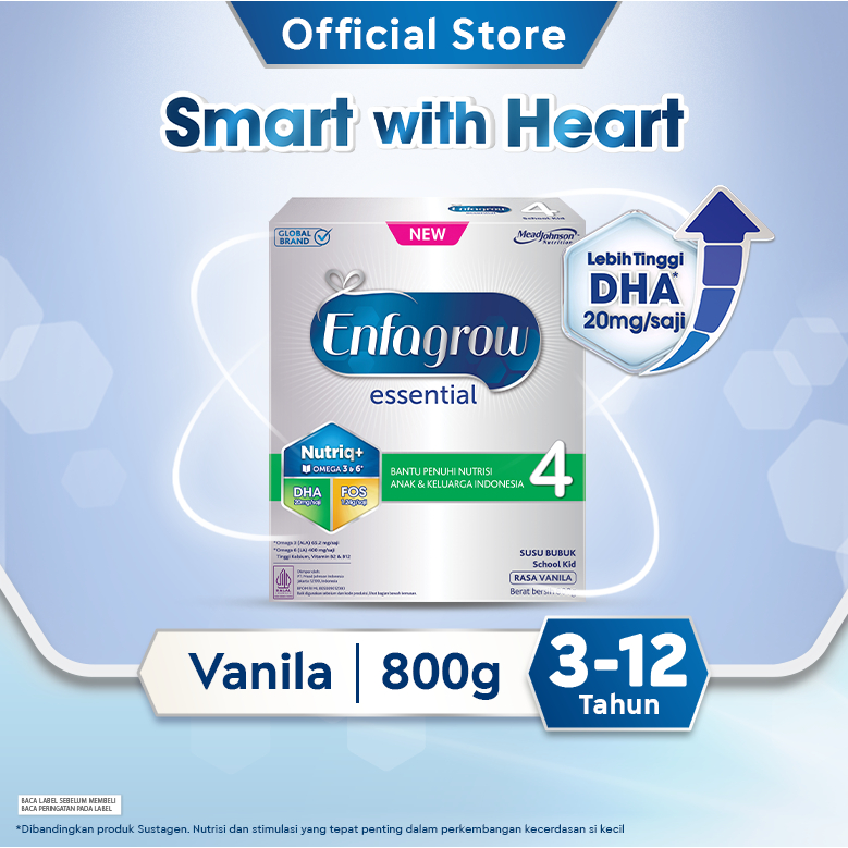 Enfagrow Essential 4 Susu Formula 800gr
