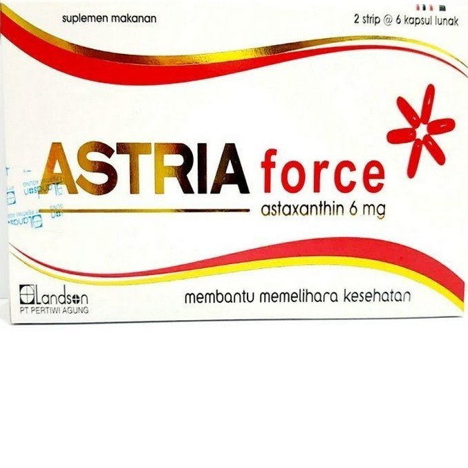 Astria Force Astaxanthin 6Mg