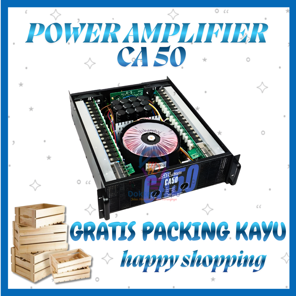 SPL Audio Power Amplifier CA Series CA 50