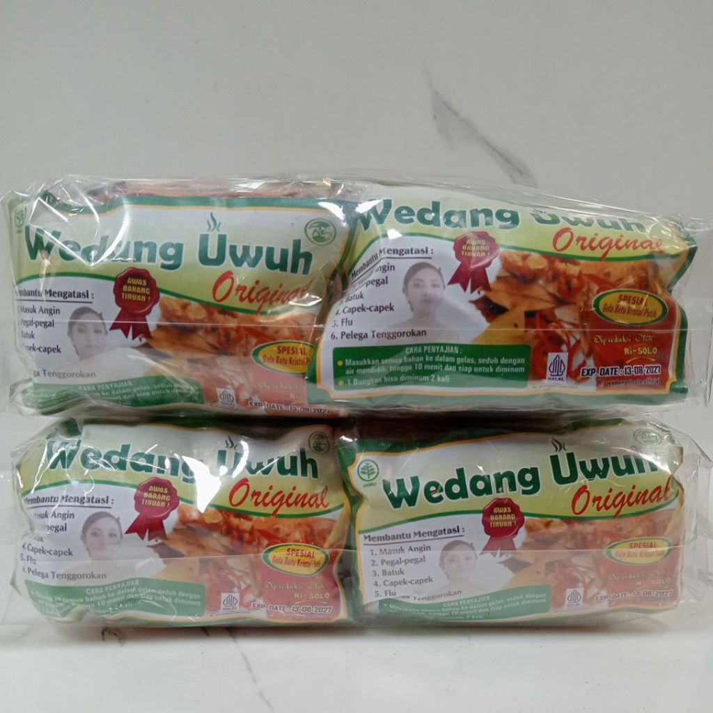 Wedang Uwuh Original Khas Solo