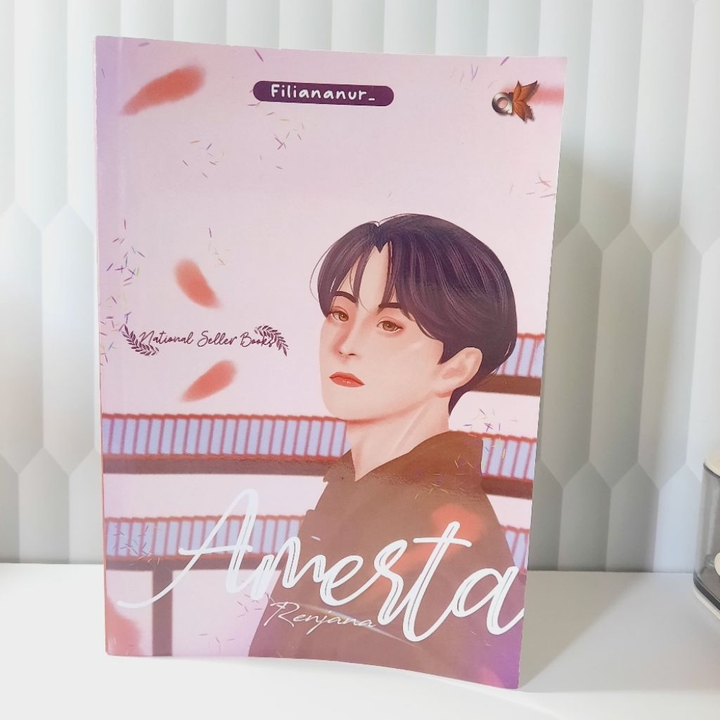 PRELOVED NOVEL AMERTA RENJANA RENJUN BY filiananur_