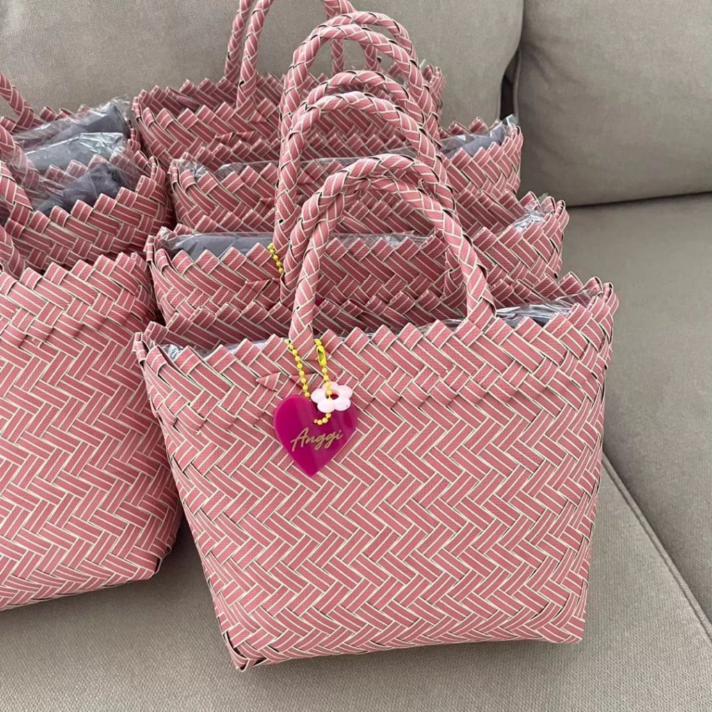 Tas Anyaman Mini XS Souvenir Unik Berguna / Hampers Lebaran