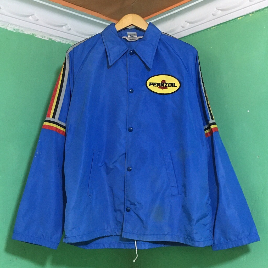Vintage Pennzoil Racing Team Jacket