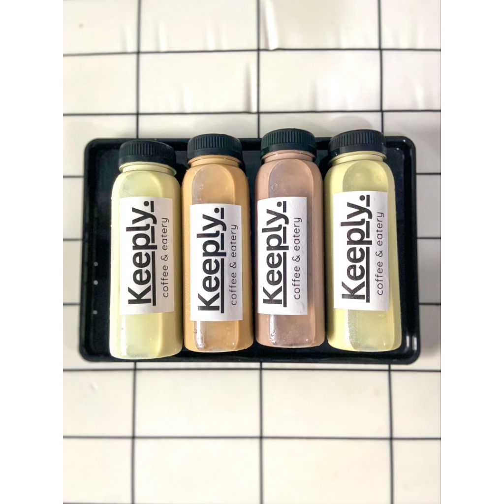 Kopi Susu Keeply (Kopi tanpa ampasKopi robustaKopi sachetKopi arabicaKopi bubukKopi kapal apiKopi ne