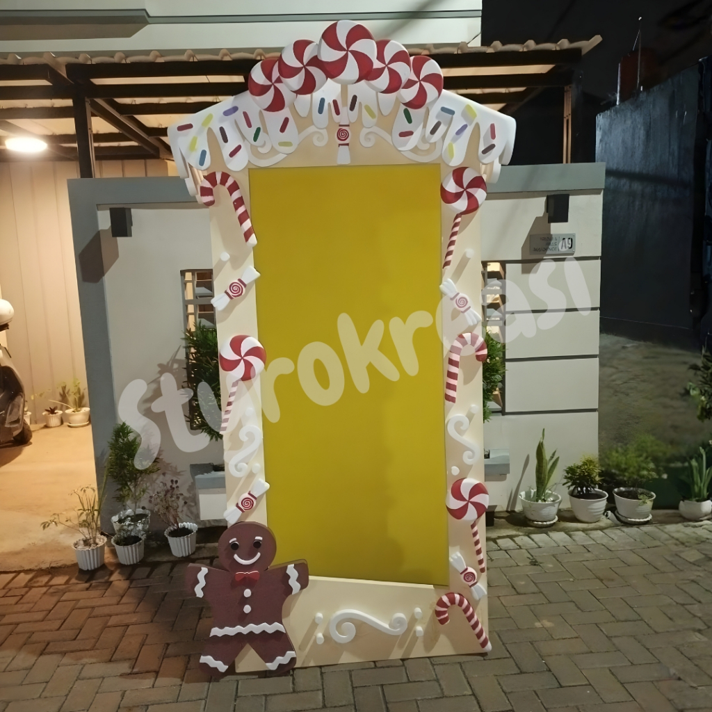 Photobooth styrofoam dekorasi