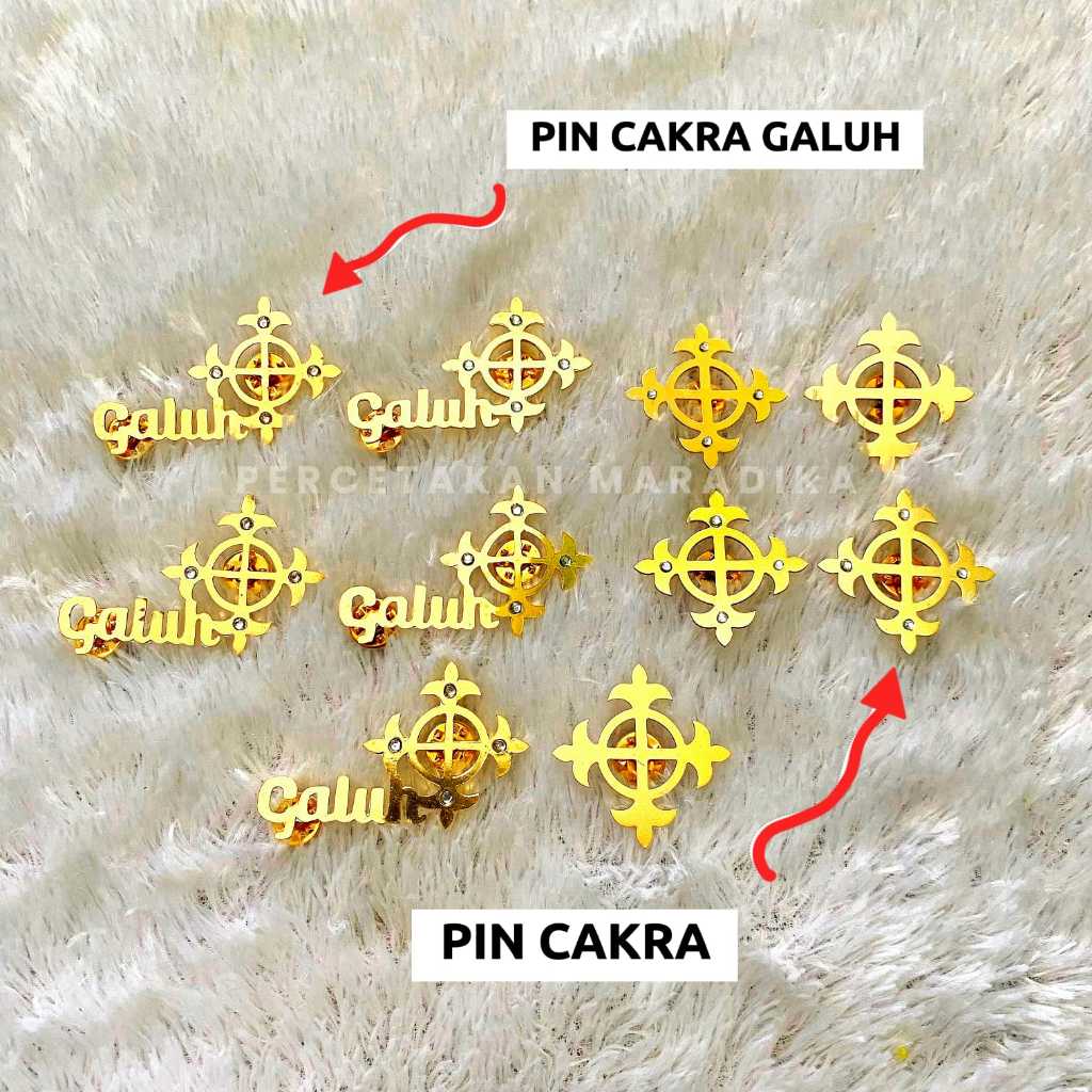 PIN / BROS CAKRA GALUH TERBARU