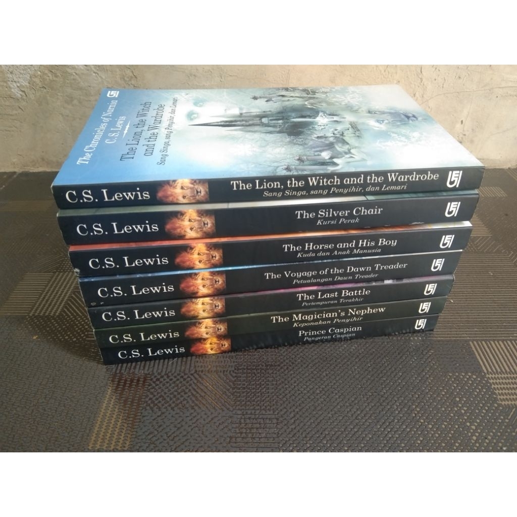 Buku Pesanan Customer Narnia original