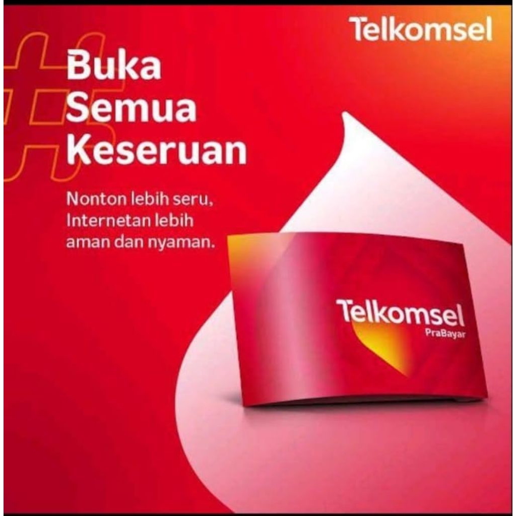 Promo Nomor Cantik free 3gb simpati 4g 5g seri terlaris 40000 kartu perdana prabayar isi ulang nasio