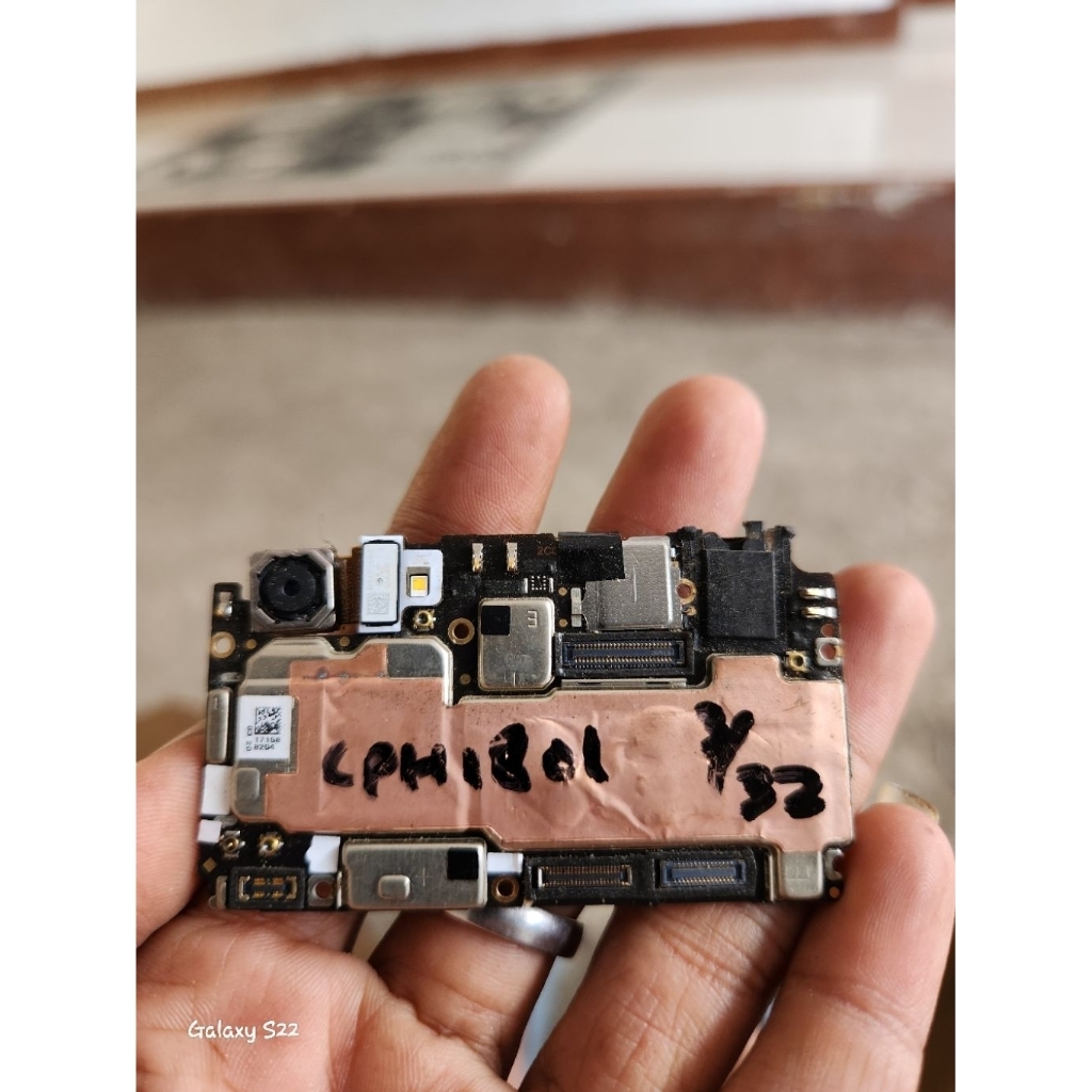 mesin oppo a71 cph1801 versi ram 3/32 4g normal