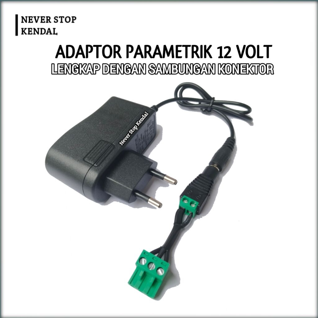 ADAPTOR PARAMETRIK SUBWOOFER 12VOLT