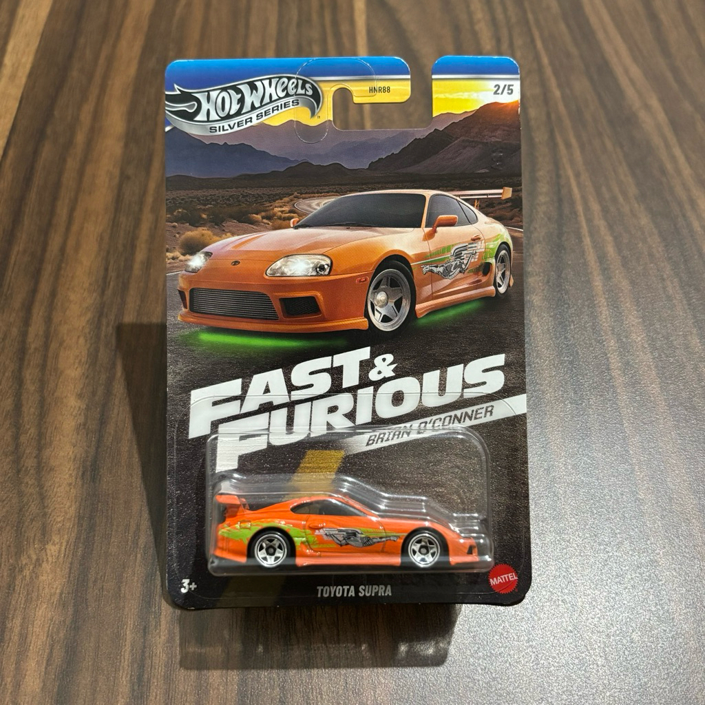Hotwheels Fast & Furious Toyota Supra