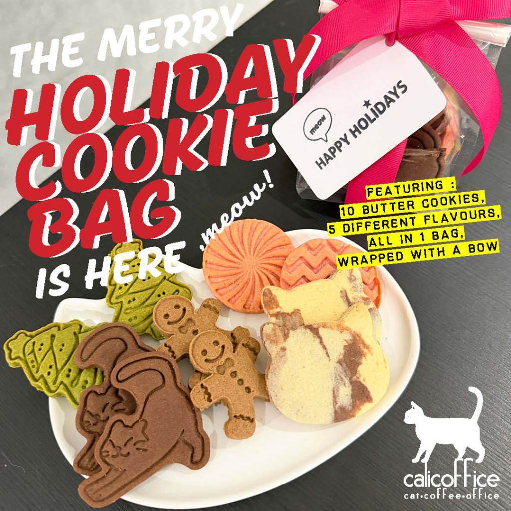 Holiday Cookie Bag by Calicoffice