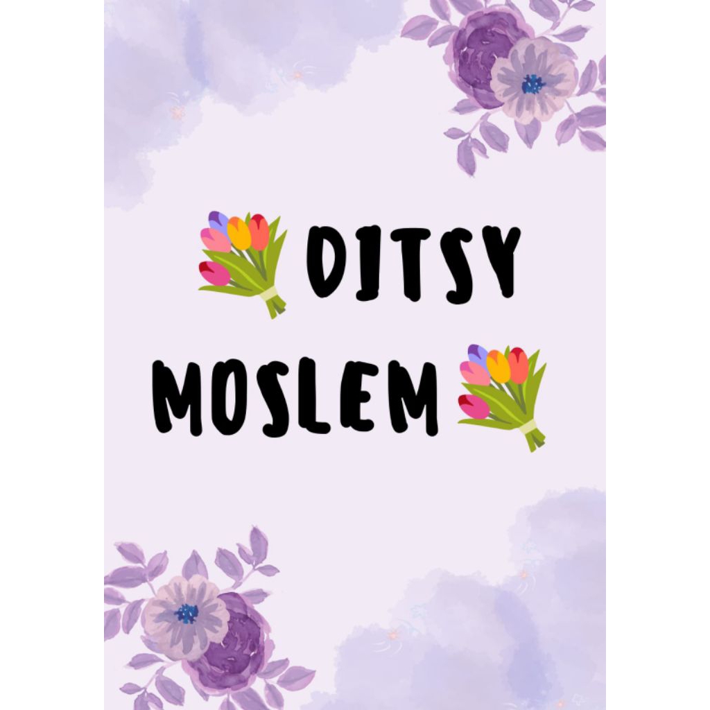 Ditsy Moslem
