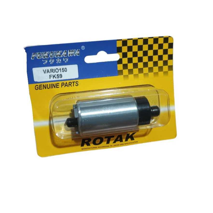 ROTAK DINAMO FUEL PUMP POMPA INJEKSI MOTOR HONDA Vario 150 Vario 125 Led Pcx Esp 150 Supra X 125 Fi 
