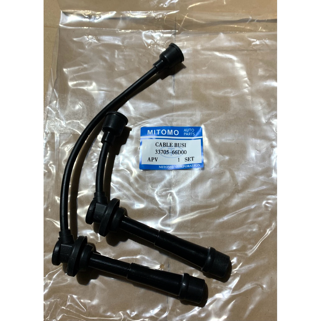 KABEL BUSI MOBIL SUZUKI APV, FUTURA INJEKSI, BALENO