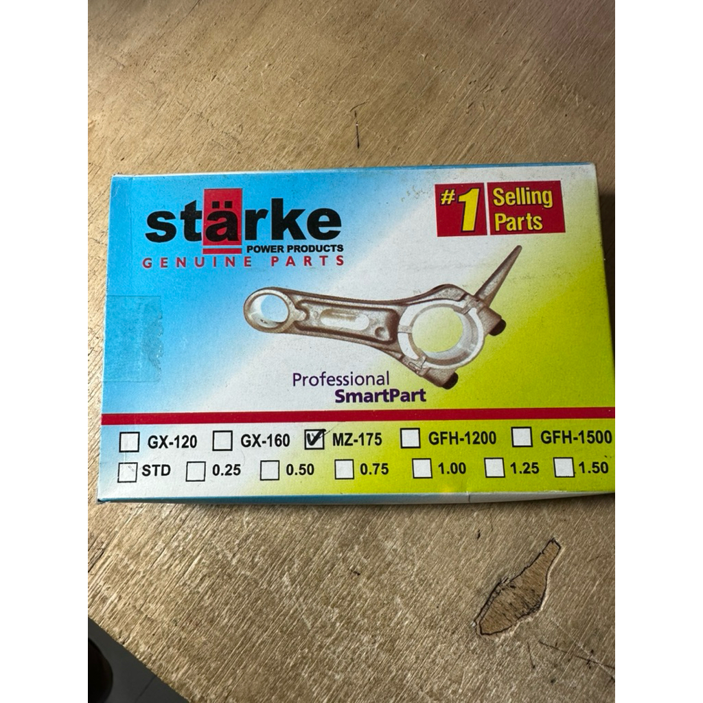 MZ175 conrod , stang piston untuk untuk mesin pengerak type mz175