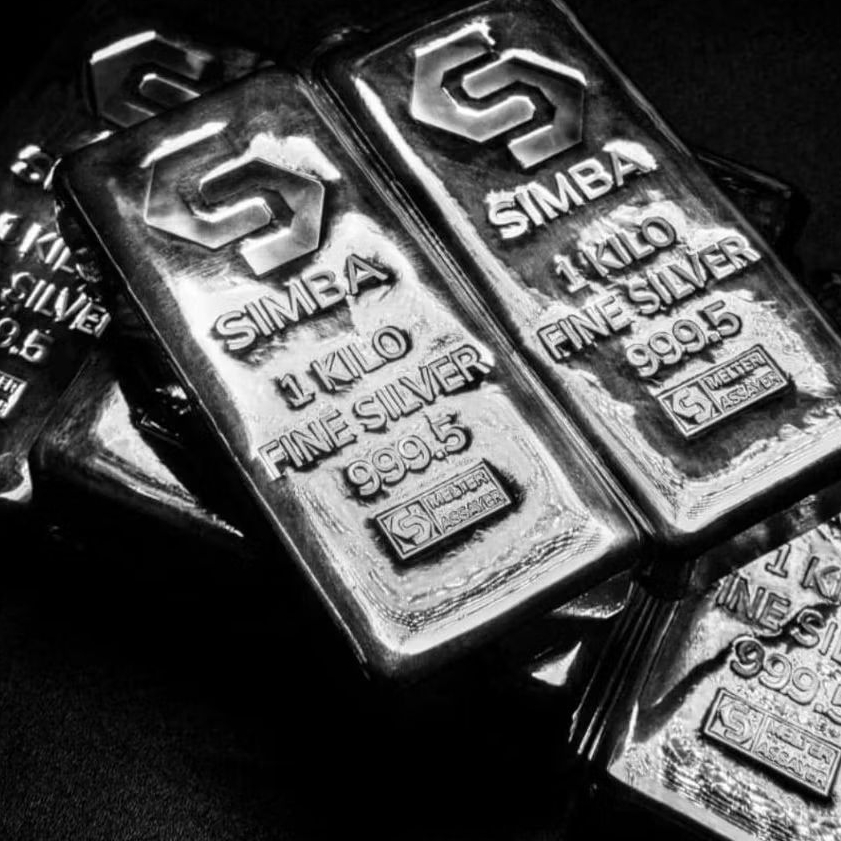 Logam Perak SIMBA LM Silver 500gr & 1000gr