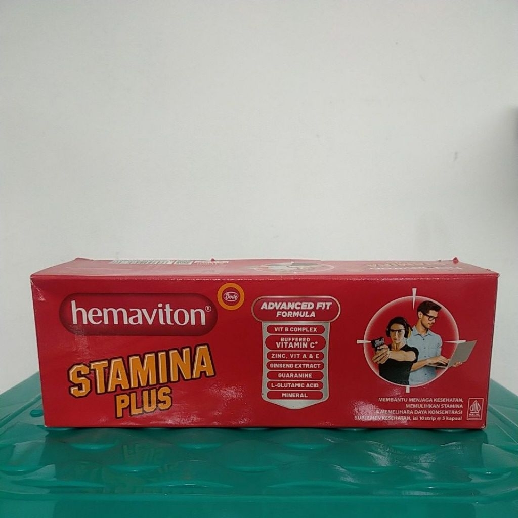 Hemaviton Stamina Plus