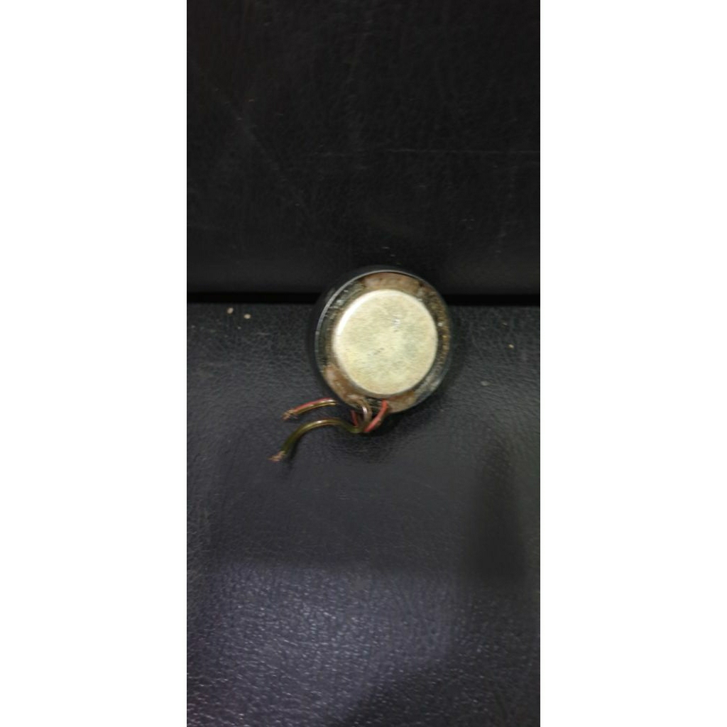 Tweeter soft dome 4 cm bekas cuma sebelah