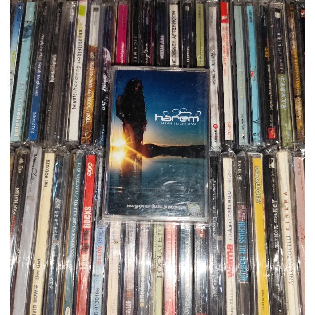 Kaset Sarah Brightman - Harem