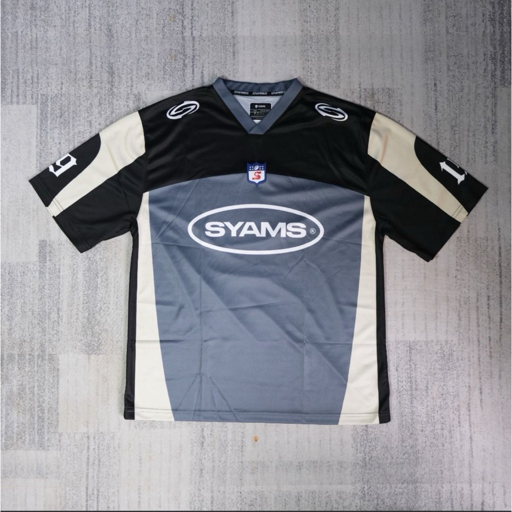 Syams Wear Jersey Oversize NFL American Football