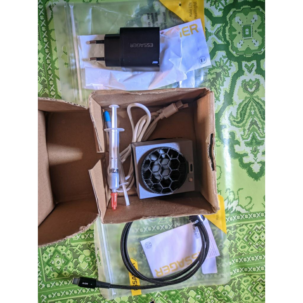 cooler t1 basic + charger