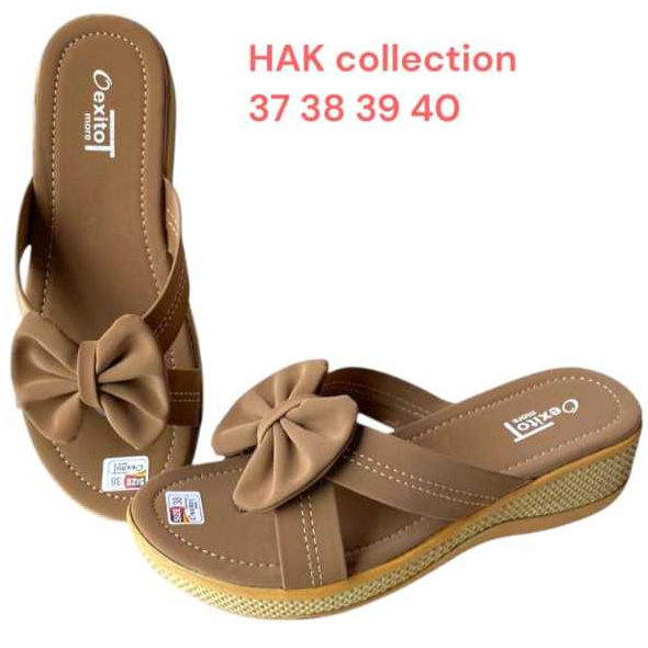 Sandal Wedges Wanita Trendy / Sandal Hak Wanita CK BATA