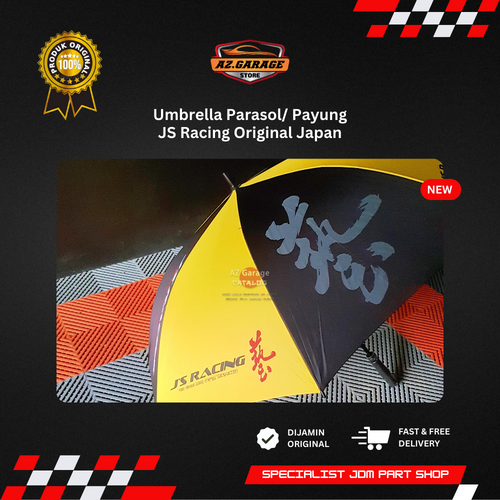 JS Racing Umbrella Parasol/ Payung Original Japan