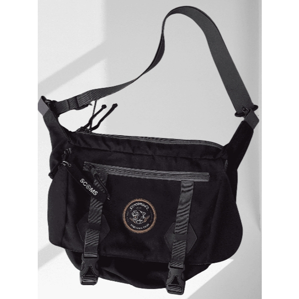 Tas Screamous Roque 01 Black Original Second