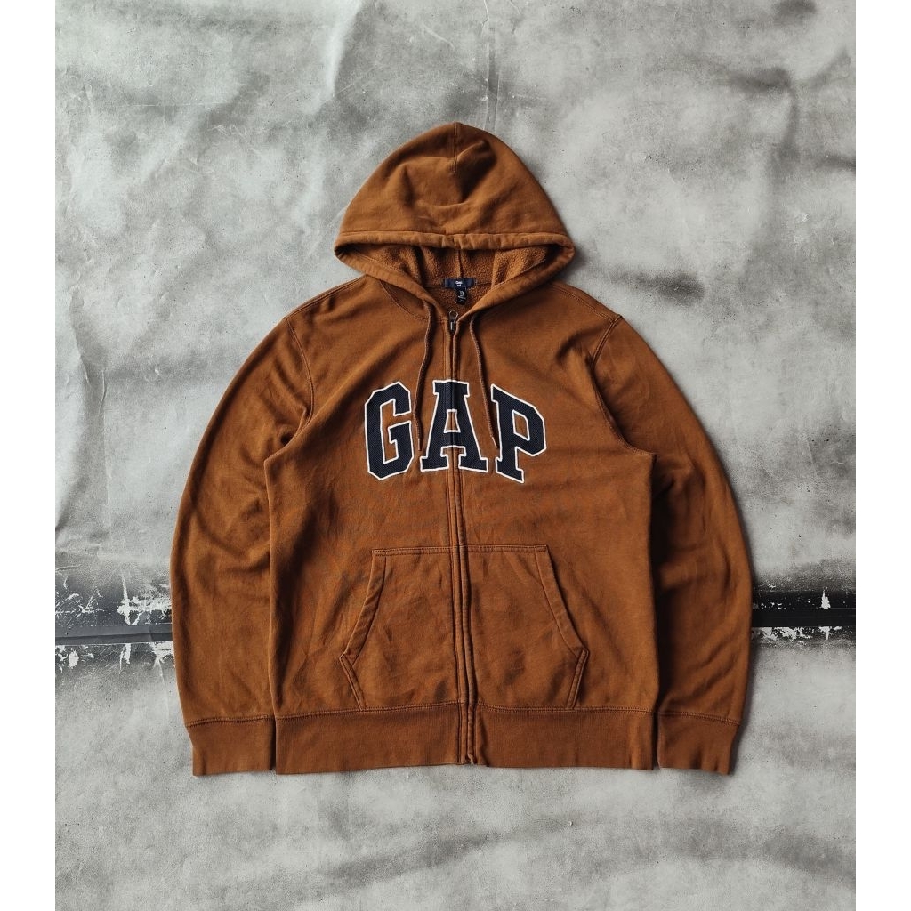 ZipHoodie gap brown