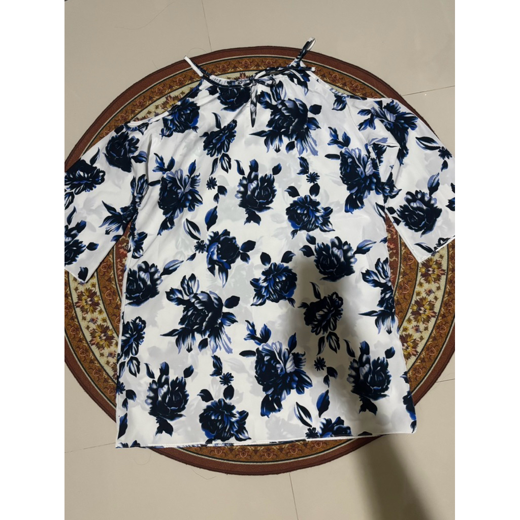 PRELOVED FLOWER DRESS