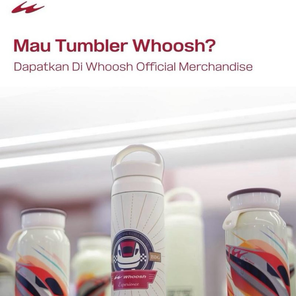 Official Tumbler Merchandise, Whoosh