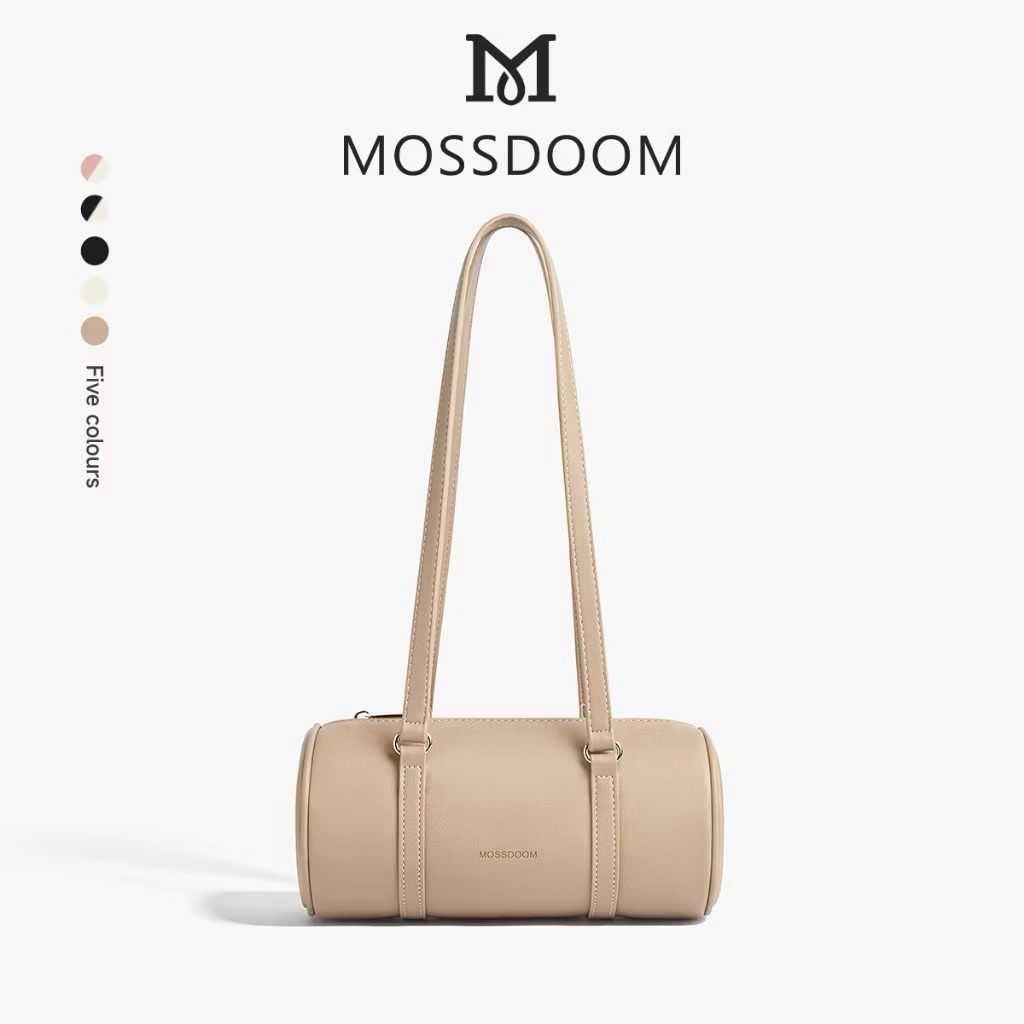 MOSSDOOM Tas Bahu Theana Bag Desain Minimalis Tas Wanita  Gaya Perkotaan