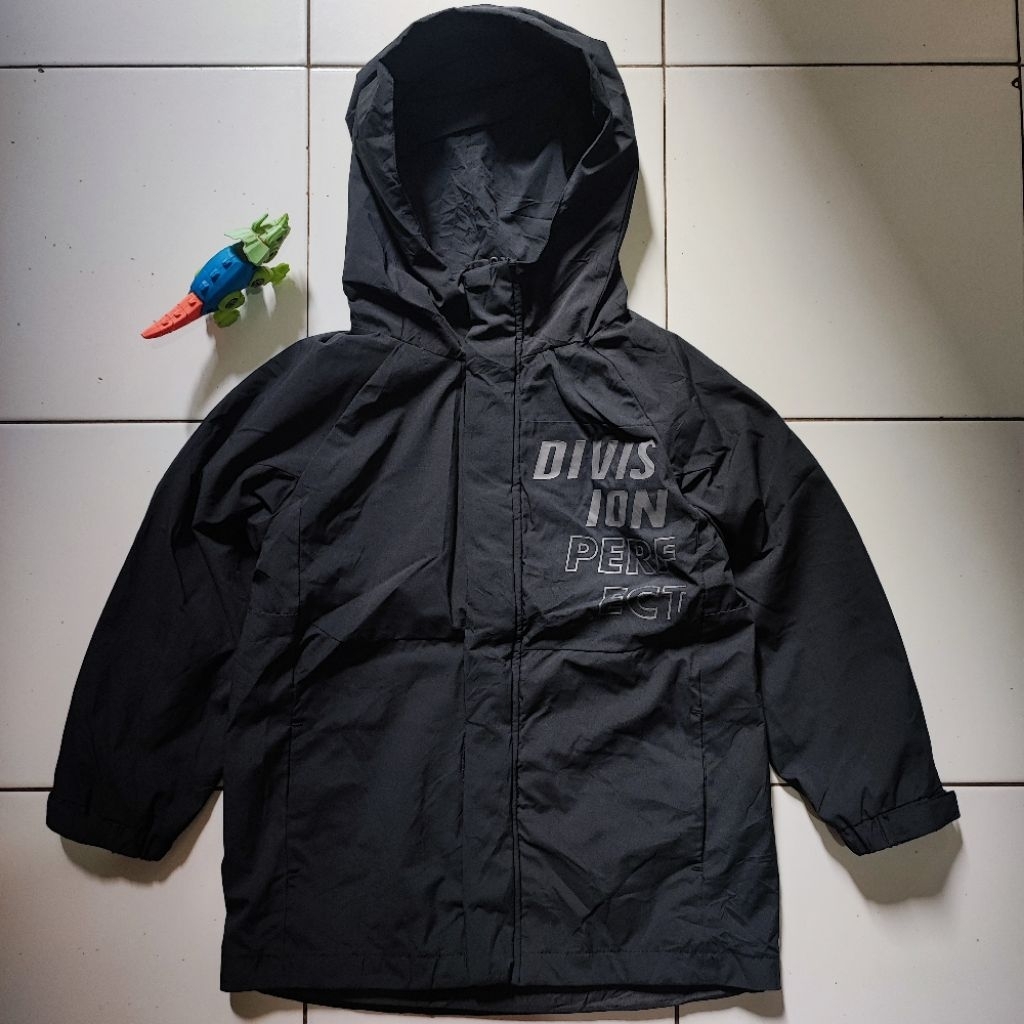 Jaket Outdoor Anak Laki-laki Perempuan INDIGO BANK KIDS Original 100% Branded Second Preloved Gunung