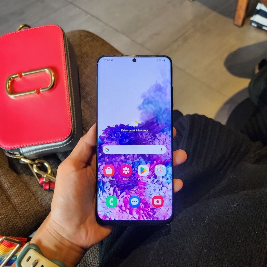 SAMSUNG S20 ULTRA LTE 12/128 SEIN HP Second Murah