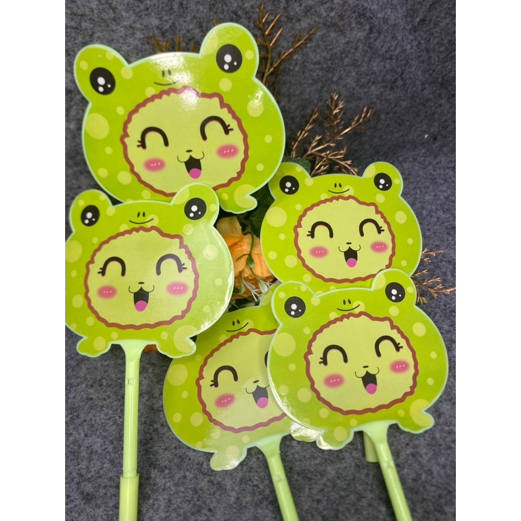 pulpen kipas karakter pulpen kipas anak anak berkarakter lucu