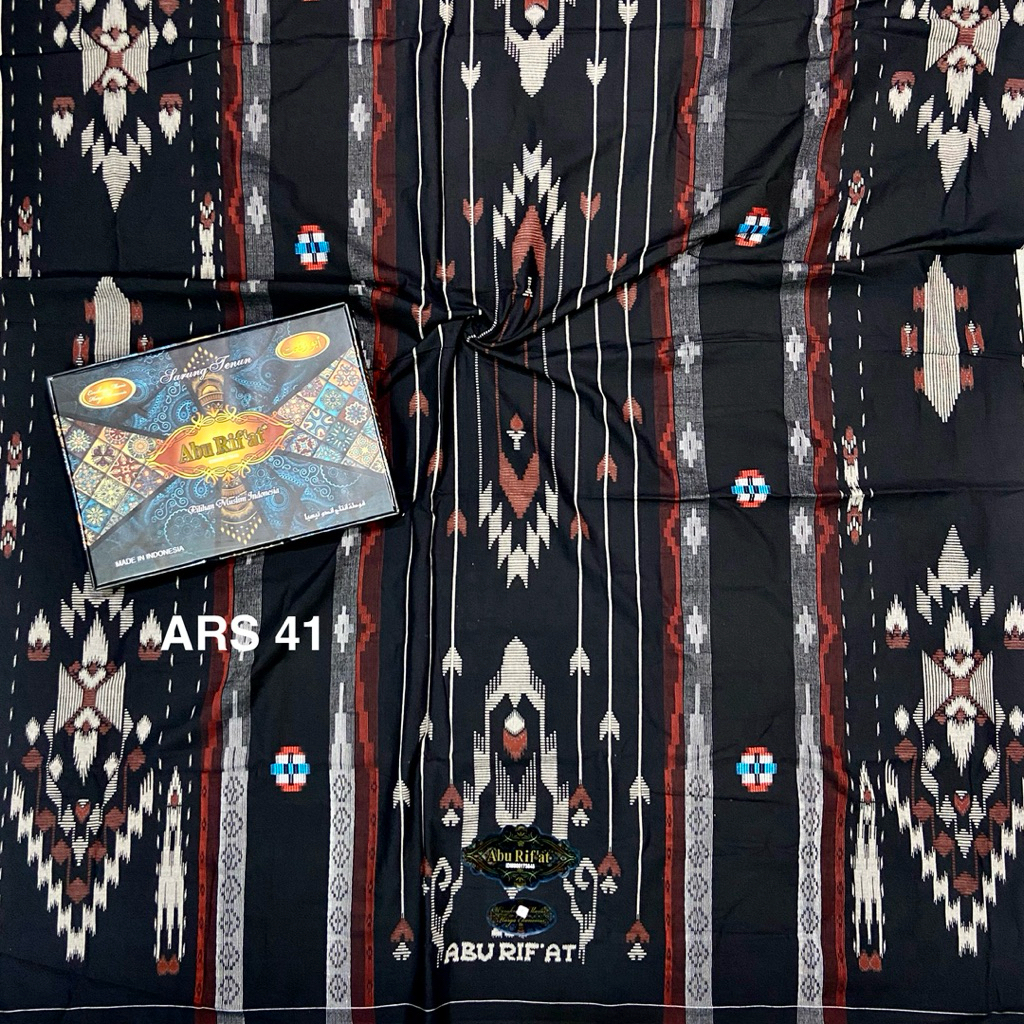 Sarung songket murah abu Rifat songket.